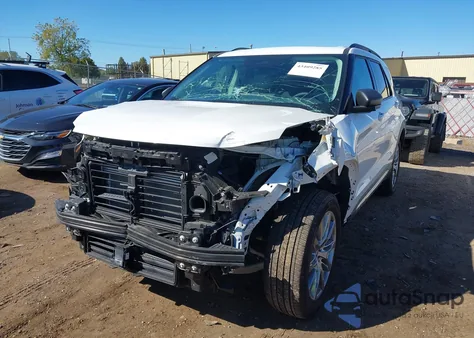 2025 Ford Explorer Active из США, поврежденный, VIN 1FMUK8DH8SGA39564